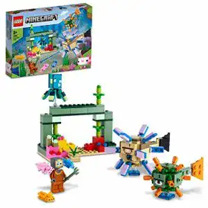 Lego Minecraft LEGO 21180 Minecraft Das Wächterduell