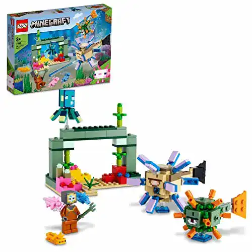 Lego Minecraft LEGO 21180 Minecraft Das Wächterduell