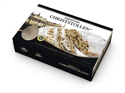 Christstollen Dr. Quendt Henry Lambertz Dresdner Stollen, 1 kg