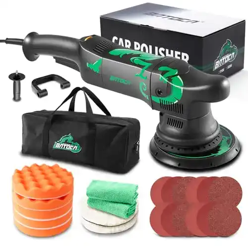 Exzenter-Poliermaschine BATOCA Exzenter Poliermaschine, 700W
