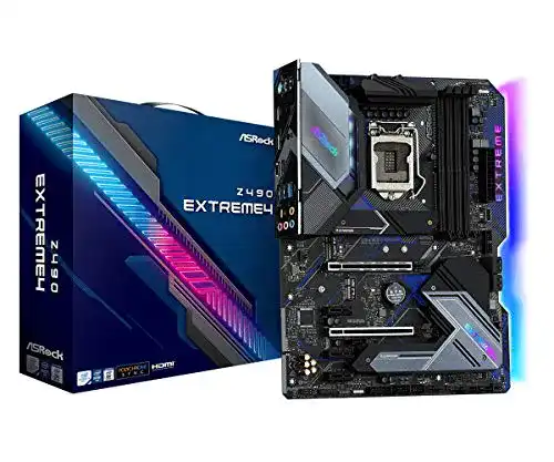 Mainboard Z490 ASRock Z490 Extreme4 Motherboard, Intel Core
