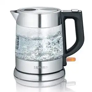 Severin-Wasserkocher SEVERIN Glas Wasserkocher, leistungsstark