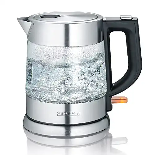 Glas-Wasserkocher SEVERIN Glas Wasserkocher, leistungsstark