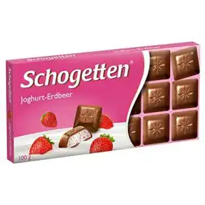 Schogetten Trumpf Joghurt-Erdbeer, 15 x 100 g Packung