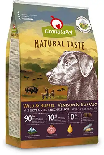 GranataPet-Hundefutter GranataPet Natural Taste Wild & Büffel