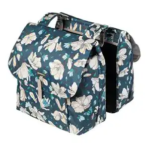 Gepäckträgertasche Basil Damen Magnolia Fahrradtasche, Teal Blue