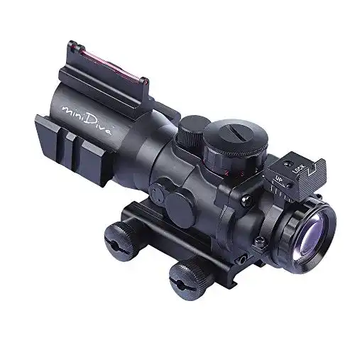 Leuchtpunktvisier Minidiva ® 4×32 mm Tactical Scope, 3 Helligkeit