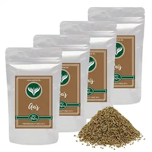 Anissamen Azafran Anis ganz, ideal auch als Anistee 1kg