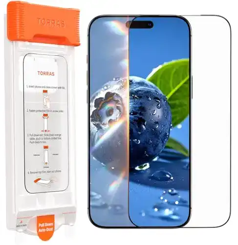iPhone-14-Pro-Max-Panzerglas TORRAS Insta-ll Master für iPhone 14
