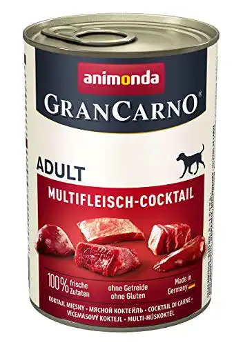 Die beste Animonda-Hundefutter animonda Gran Carno Adult, 6er Pack 2026 Test Bestseller Animonda-Hundefutter animonda Gran Carno Adult, 6er Pack