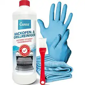 Backofenreiniger Cunea Backofen- und Grillreiniger, Handschuhe