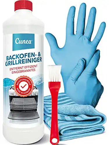 Backofenreiniger Cunea Backofen- und Grillreiniger, Handschuhe