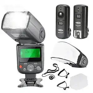 Blitzgeräte Neewer NW-670 TTL Flash Blitzgerät, LCD Anzeige Set