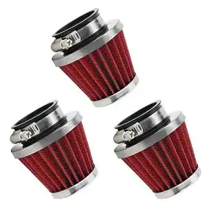 Sportluftfilter Motorrad AHL 3 x 42mm Hohe leistung Luftfilter 42mm