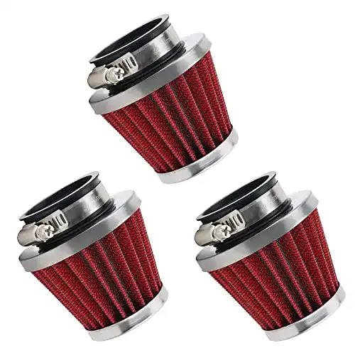 Die beste Sportluftfilter Motorrad AHL 3 x 42mm Hohe leistung Luftfilter 42mm 2026 Test Bestseller Sportluftfilter Motorrad AHL 3 x 42mm Hohe leistung Luftfilter 42mm