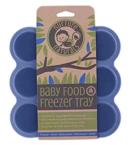 Babynahrung Aufbewahrung Nurture Naturals Gefrierform zum Einfrieren