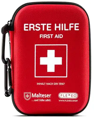 Erste-Hilfe-Set Wandern FLEXEO Erste Hilfe Set Traveller DIN 13167