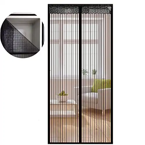 Fliegengitter Magnet LIVEINU Icegrey Fliegengitter Tür 100 x 230
