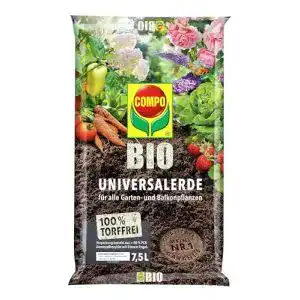 Compo-Erde Compo BIO Universal-Erde für Zimmerpflanzen