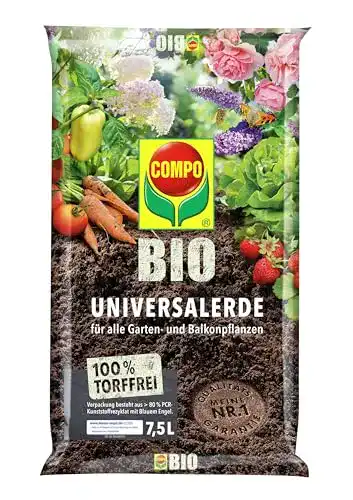 Compo-Erde Compo BIO Universal-Erde für Zimmerpflanzen