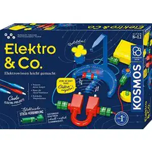 Elektrobaukasten Kosmos 620639 Elektro & Co. Elektro-Wissen