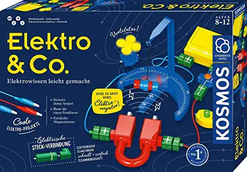 Elektrobaukasten Kosmos 620639 Elektro & Co. Elektro-Wissen