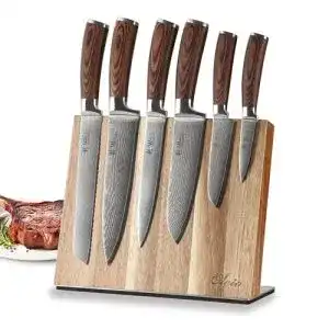 Wakoli-Damastmesser-Set Wakoli Edib 6er Damastmesser-Set