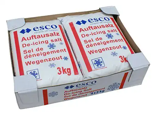 Streusalz Esco Auftausalz (4 x 3 kg)