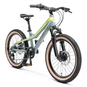 Kinder-Mountainbike BIKESTAR Alu Mountainbike Jugendfahrrad