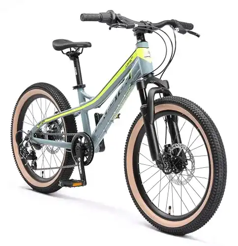 Kinder-Mountainbike BIKESTAR Alu Mountainbike Jugendfahrrad