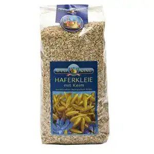 Haferkleie Bioking 4x 500g BIO mit Keim