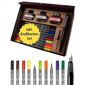 Kalligraphie-Füller Online Kalligrafie Master Set Schriftkunst Set