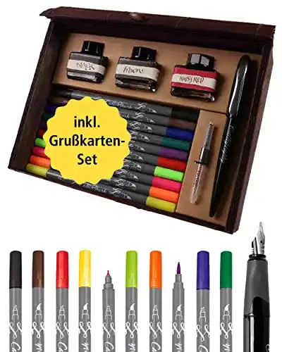 Die beste Kalligraphie-Füller Online Kalligrafie Master Set Schriftkunst Set 2026 Test Bestseller Kalligraphie-Füller Online Kalligrafie Master Set Schriftkunst Set