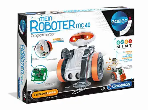 Die beste Roboter für Kinder Clementoni - 59054 - Galileo - Mein Roboter 2026 Test Bestseller Roboter für Kinder Clementoni – 59054 – Galileo – Mein Roboter