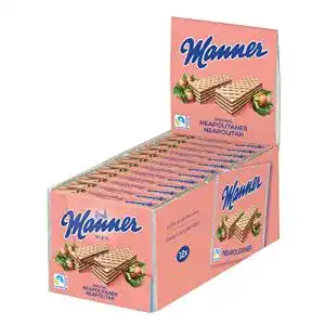 Manner-Schnitten Manner WIEN Manner Neapolitaner, 12 x 75 g