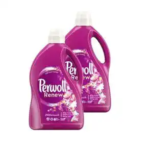 Perwoll-Flüssigwaschmittel Perwoll Renew Blütenrausch, 2x