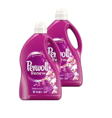 Perwoll-Flüssigwaschmittel Perwoll Renew Blütenrausch, 2x