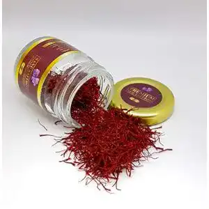 Safran banu saffron Banu Bio – Klasse A – 100% Rein, 1 Gramm