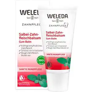 Mundsalbe WELEDA Bio Salbei Zahnfleischbalsam, 30 ml