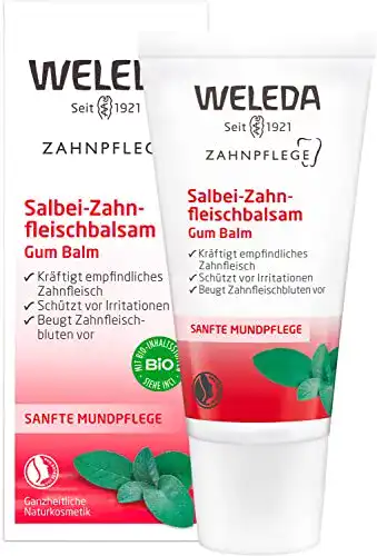 Mundsalbe WELEDA Bio Salbei Zahnfleischbalsam, 30 ml