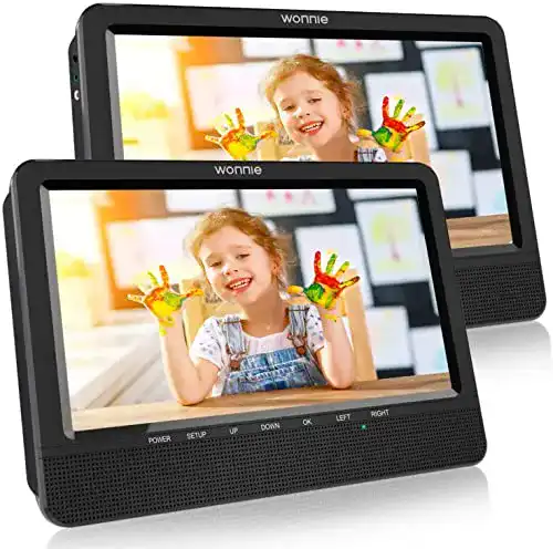 Auto-DVD-Player WONNIE 2021 Modelle 10. 5″