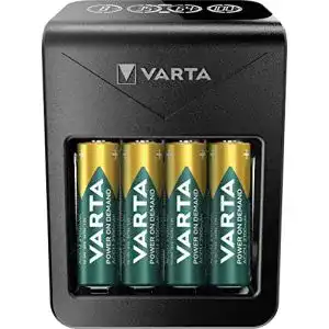 Varta-Ladegerät Varta Akku Ladegerät inkl. 4X AA 2100mAh Akku