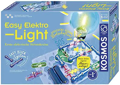 Die beste Elektrobaukasten Kosmos 620530 Easy Elektro - Light. 2026 Test Bestseller Elektrobaukasten Kosmos 620530 Easy Elektro – Light.