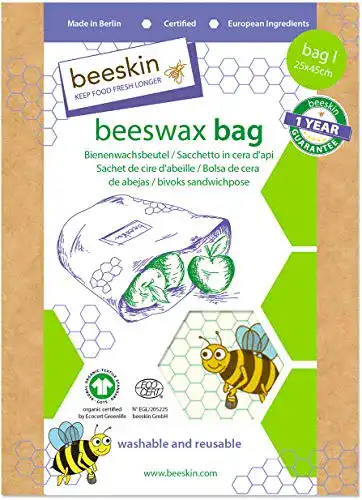 Bienenwachs-Brotbeutel beeskin Beeswax Bag 25x45cm (Kids)