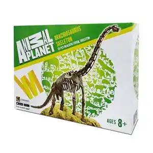 Dinosaurier-Skelett EDU-TOYS Brachiosaurus Skelett Bausatz 23 Teile
