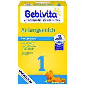 Pre-Nahrung Bebivita Milchnahrung 1 Anfangsmilch, 4 x 500 g