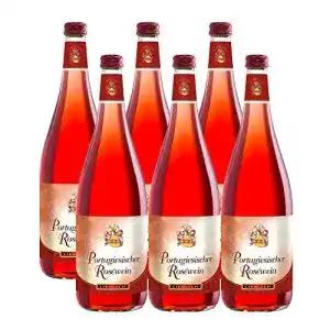 Roséwein Peter Mertes Portugiesischer Rose (6 Flaschen), 6er Pack