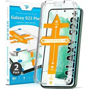 Samsung-Galaxy-S22-Plus-Panzerglas Power Theory Schutzglas