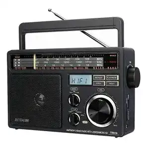 Kofferradio Retekess TR618 Tragbares Radio FM AM SW-Radio