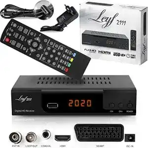 Kabel-Receiver hd-line Kabelreceiver Kabel Receiver + HDMI Kabel